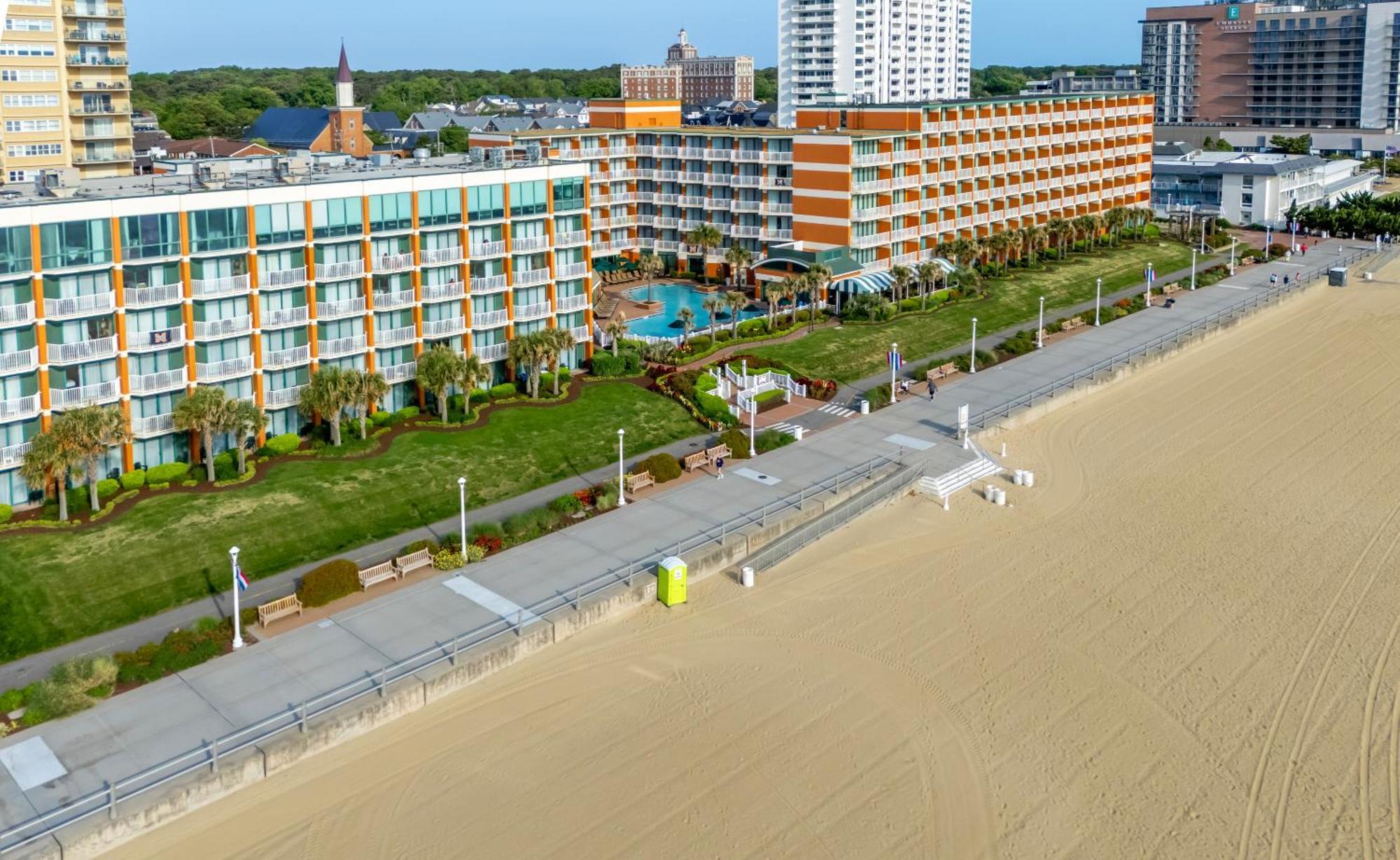 Holiday Inn & Suites Virginia Beach - North Beach By Ihg Luaran gambar